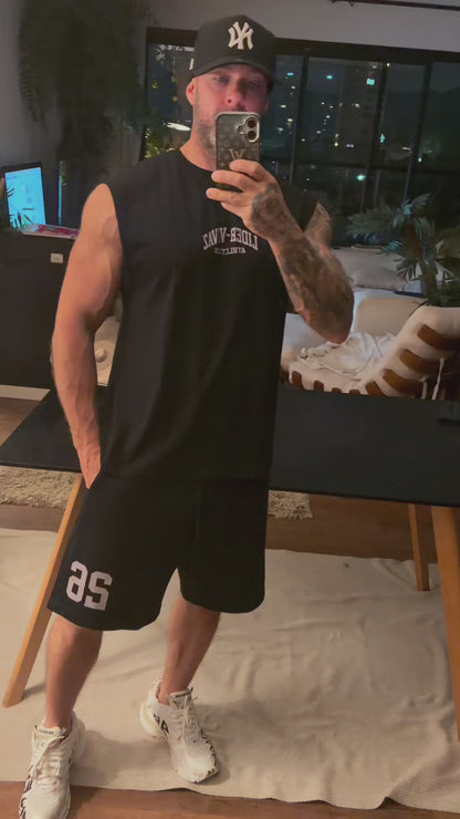 Bermuda LV Black 26