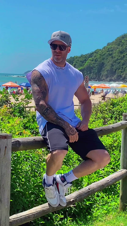 Regata Oversized Cali Tesla White