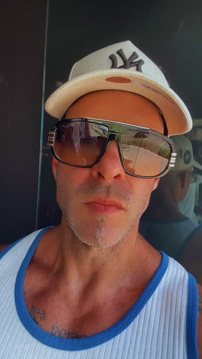 Óculos de Sol Gold Carry