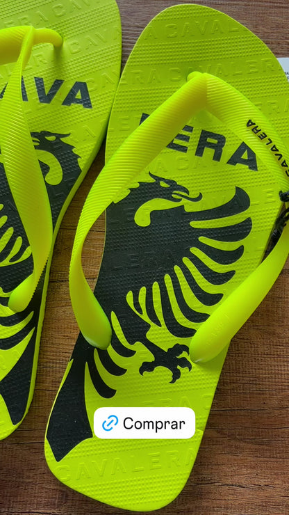 Chinelo Cavalera Neon
