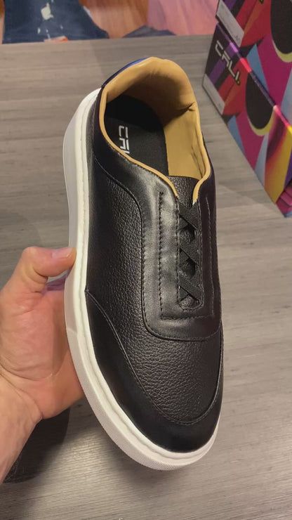 Tênis Cali Black sem cadarço