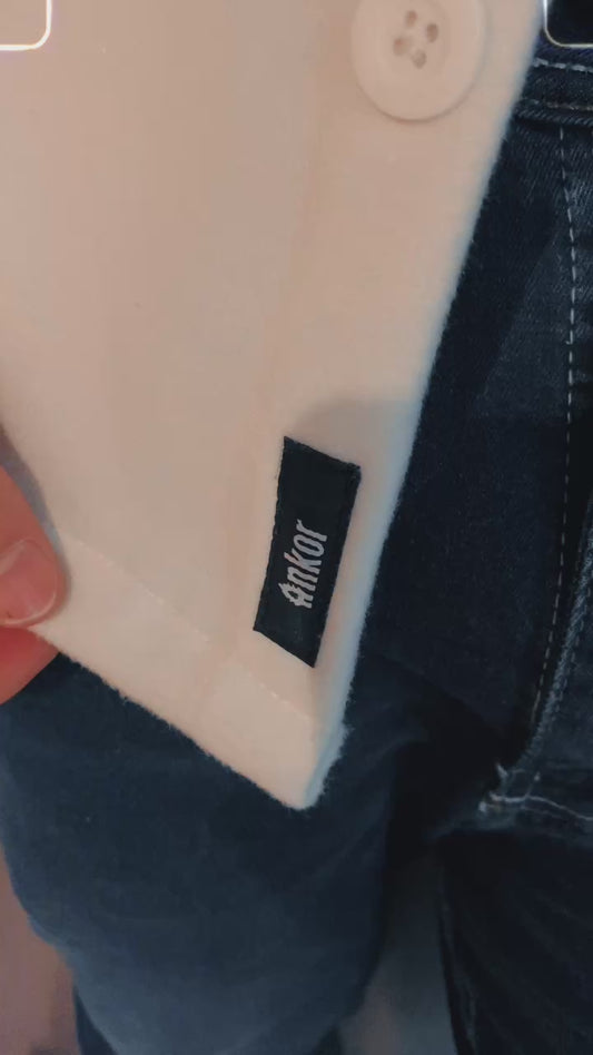 Casaco Lã Batida Off White
