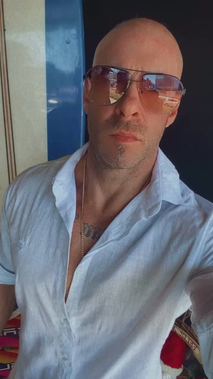 Camisa Santorini White