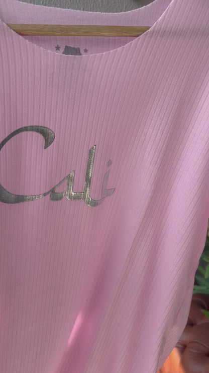 Camiseta Cali Canelada Árabe