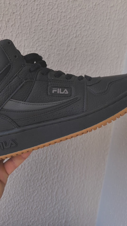 Tênis Fila Botinha Black