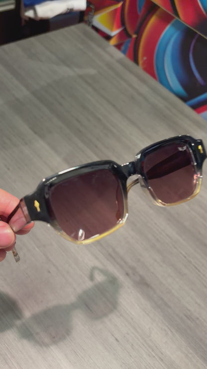 Óculos de Sol Vincit Underground Gold Black