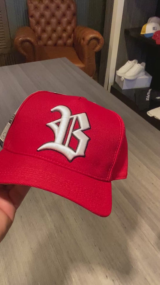 Boné BLCK Angel Red