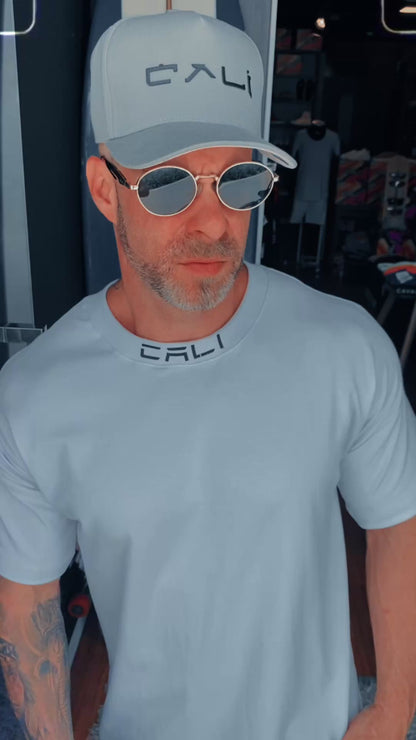 Camiseta Cali Over White