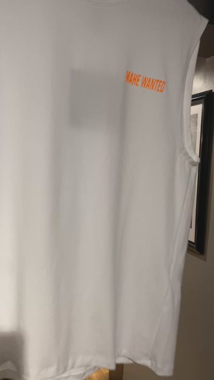 Regata Mahe White Orange