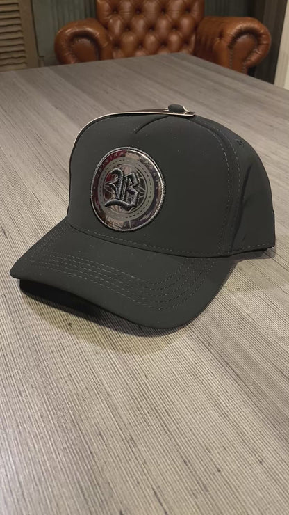 Boné Snapback BLCK Suede Black