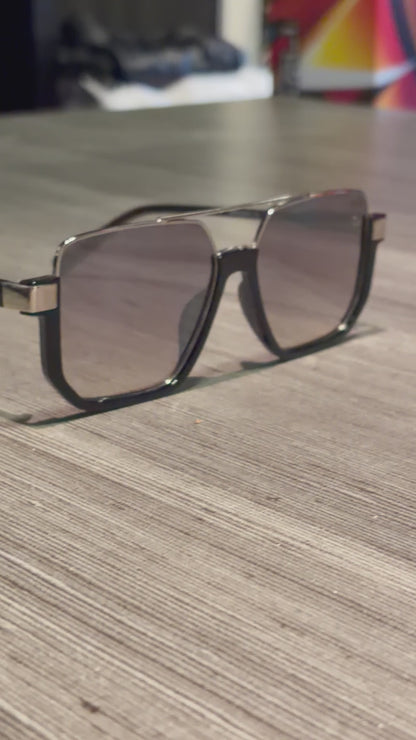 Óculos de Sol Black Action