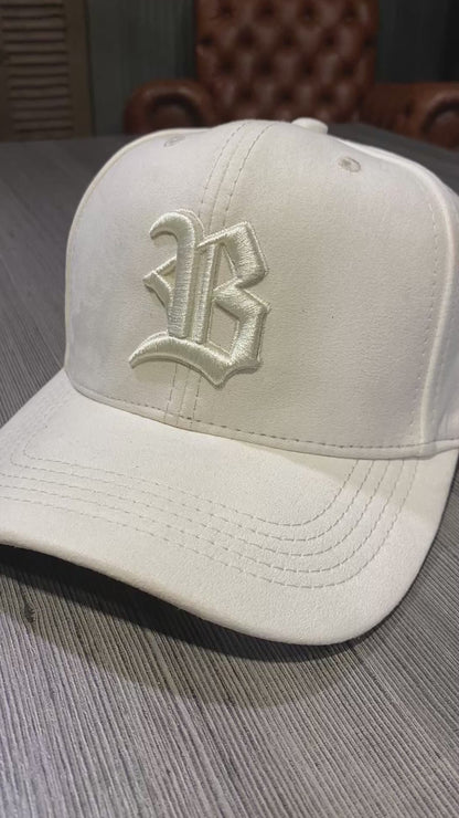 Boné Snapback Suede Off White 2.0