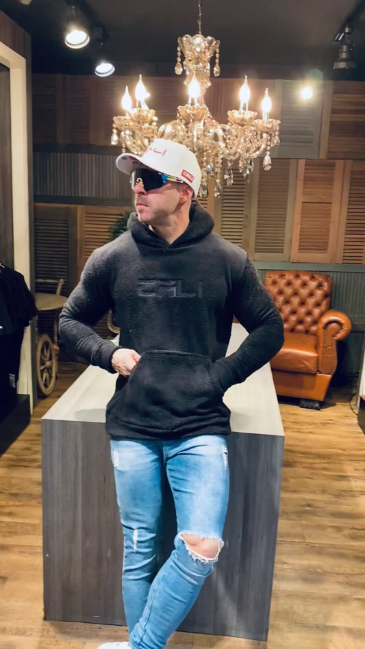 Moletom Cali Ted Blackout