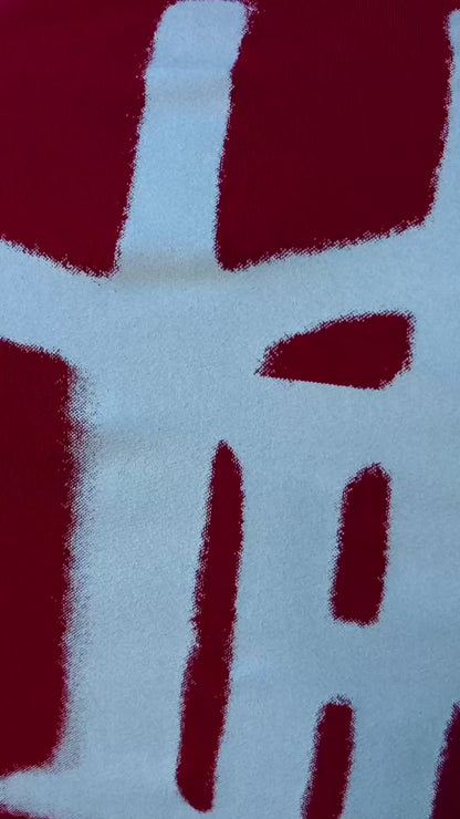 Camiseta Mahe Spray Red