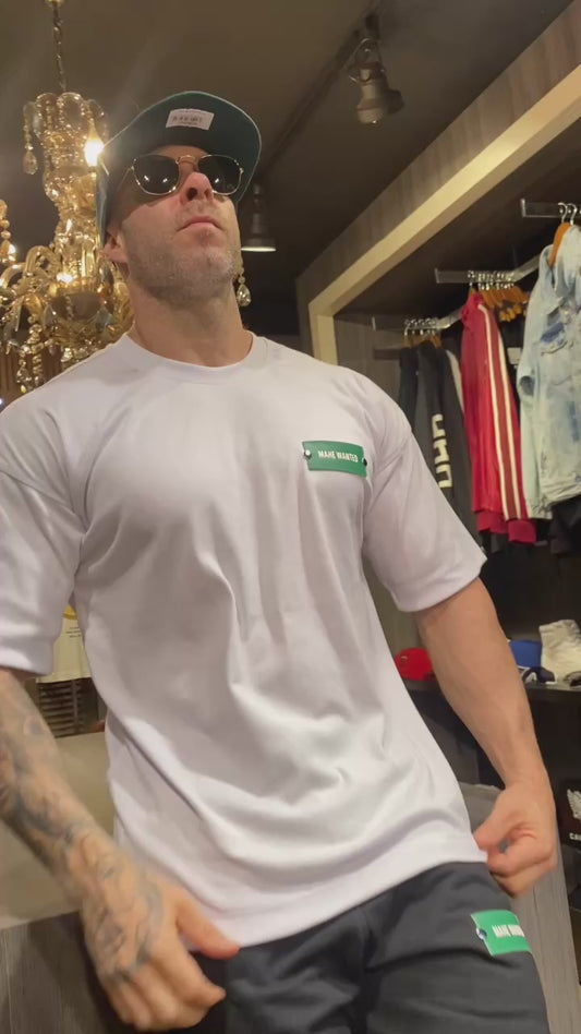 Camiseta Oversized Mahe Seven