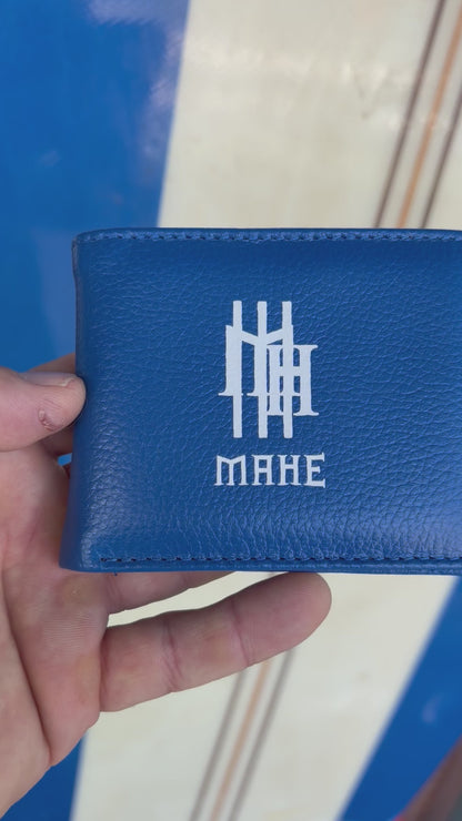 Carteira Mahe Blue Couro