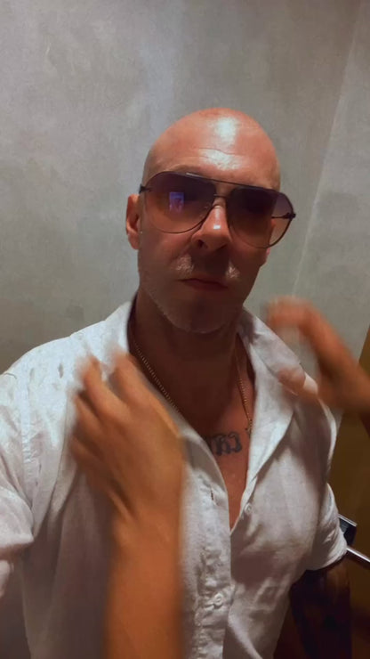 Camisa Santorini White