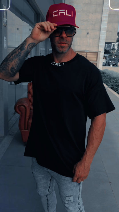 Camiseta Cali Over Black