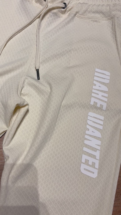 Calça Mahe Over Minneapolis Off White
